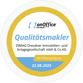 Auszeichnung onOffice Qualitätsmakler Gold